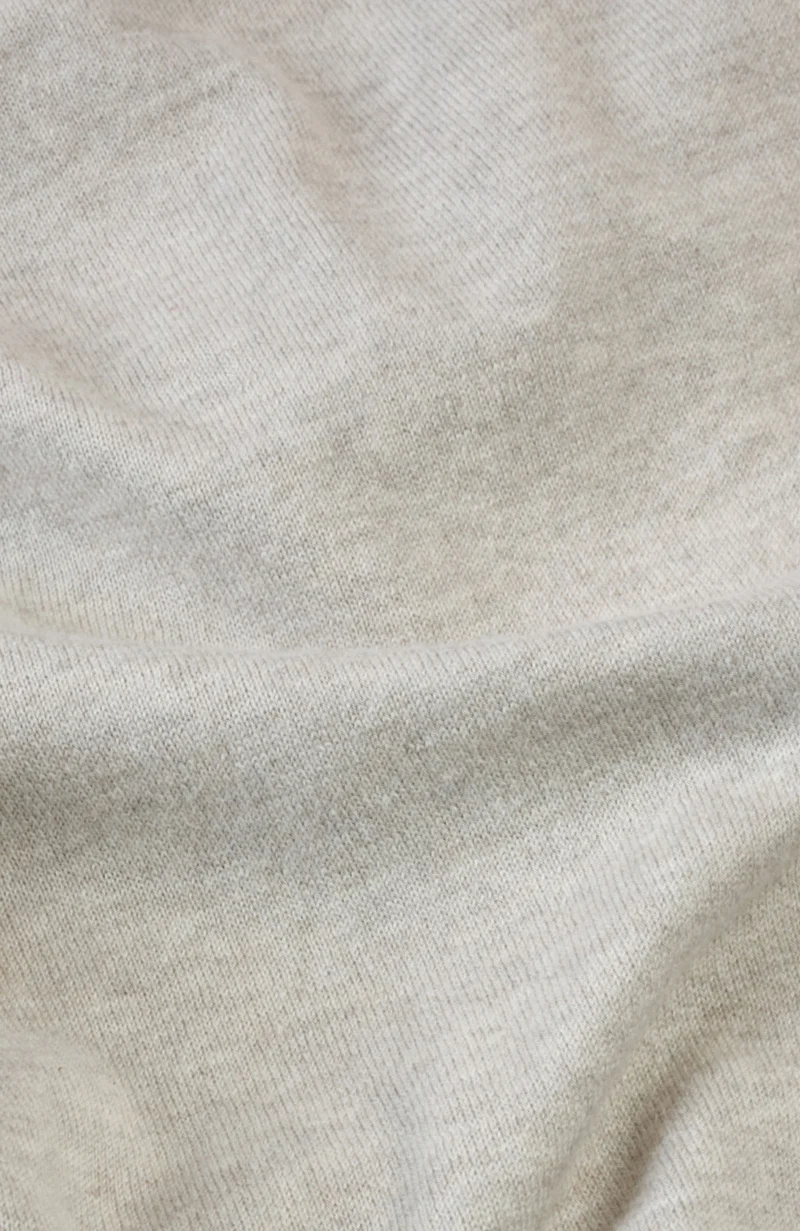Womens Ultra Fine Cotton Crew Neck Knitted T-Shirt