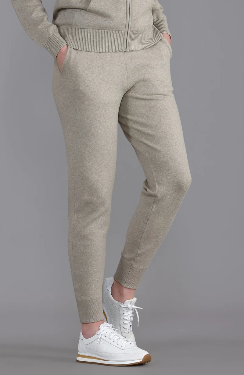 Womens Lightweight Cotton Zip Through Hoodie