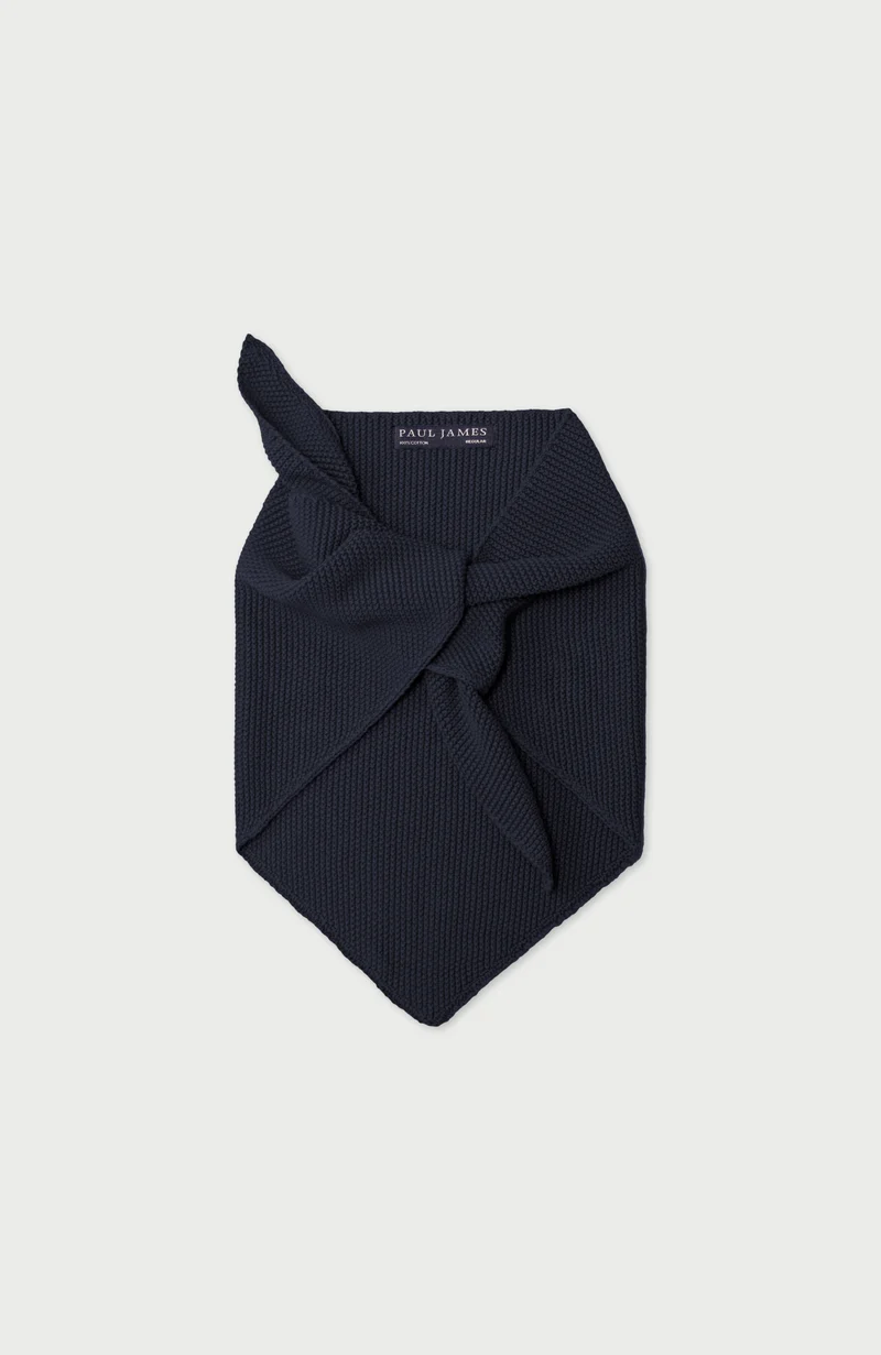 Cotton Textured Triangle Scarf