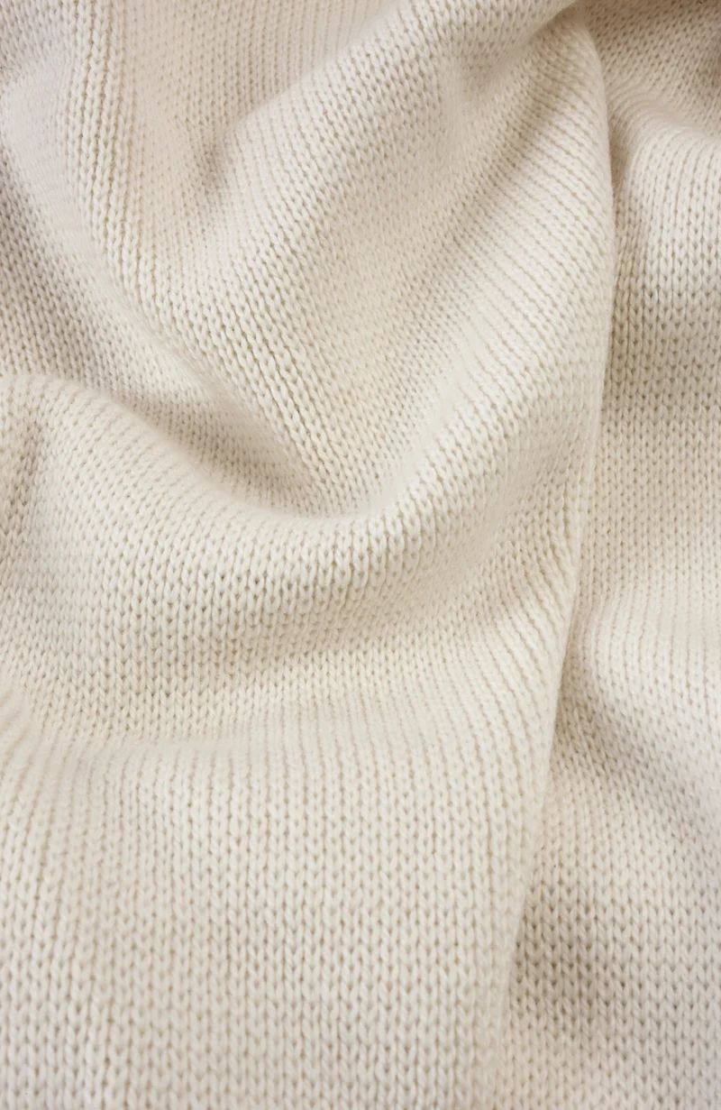 The Fitted Submariner - Roll Neck Merino Wool Jumper