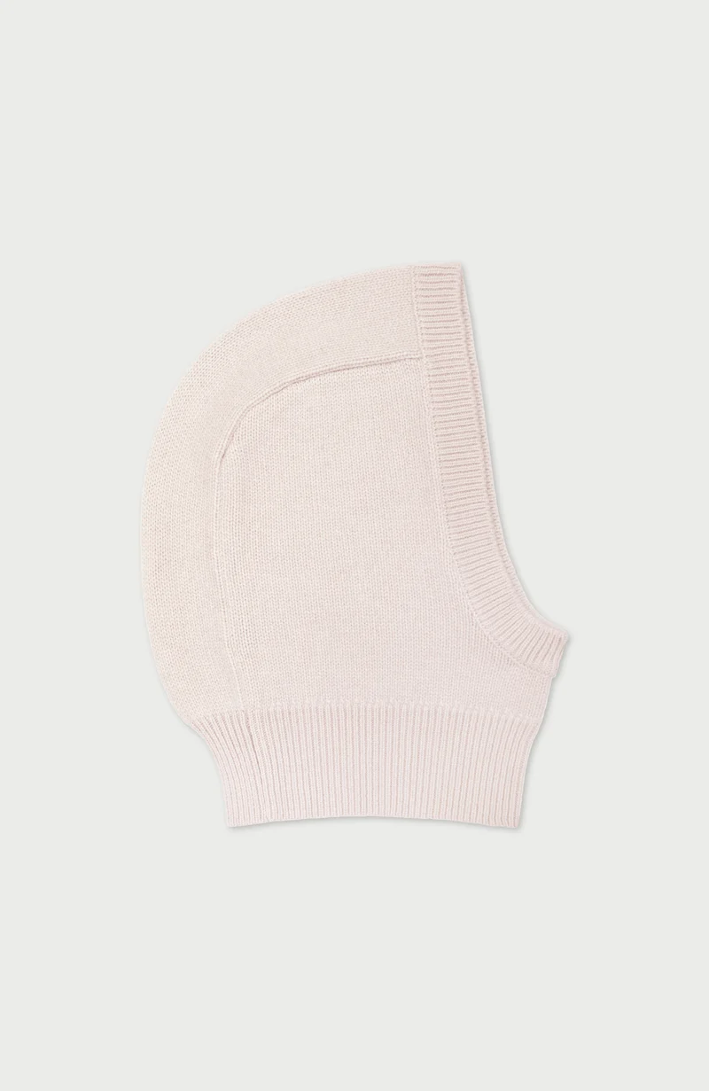 Merino Cashmere Open Face Balaclava
