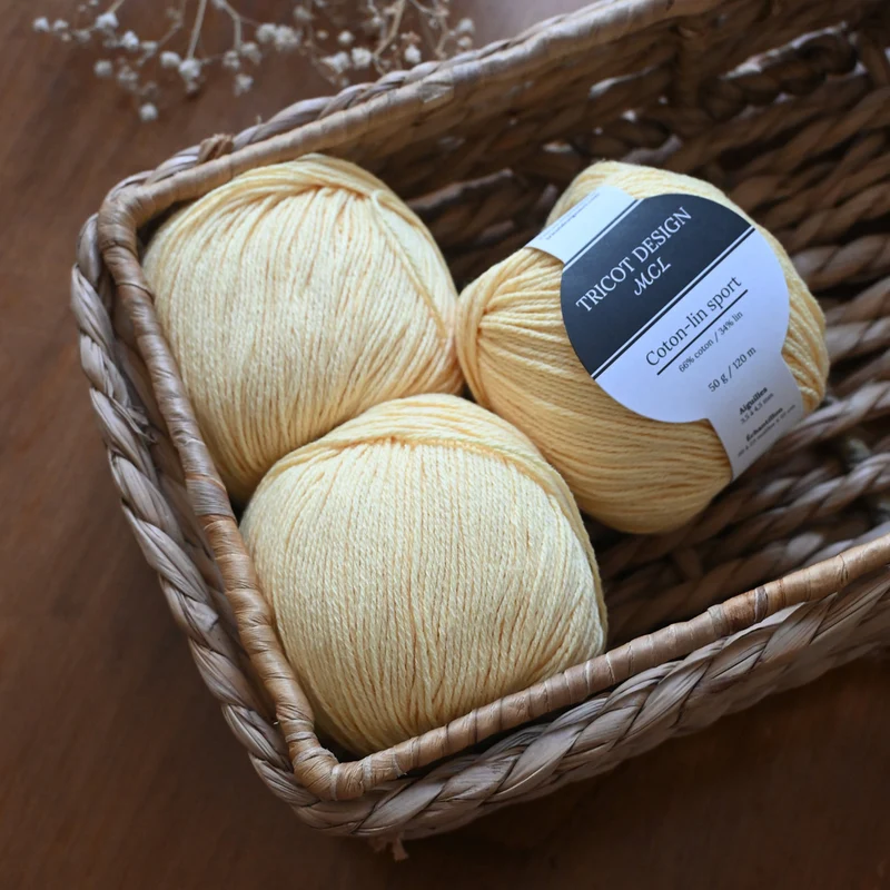 Coton Lin - Tricot Design MCL