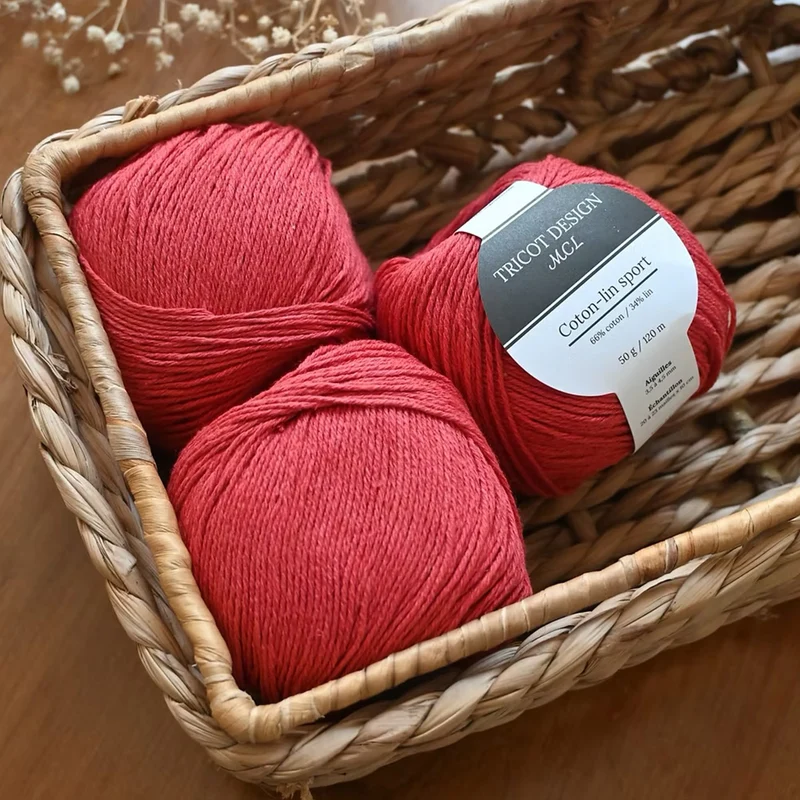 Coton Lin - Tricot Design MCL