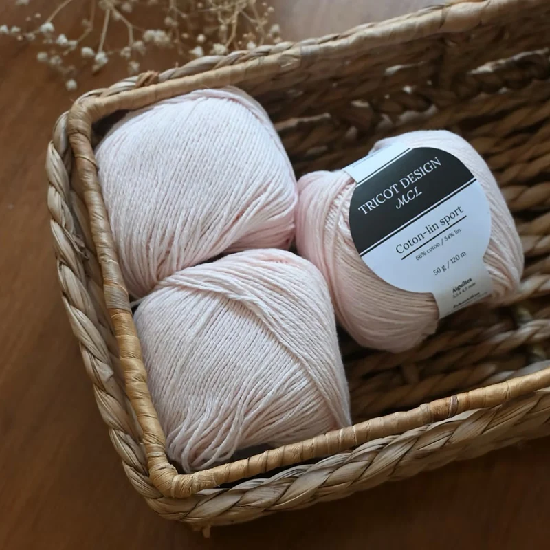Coton Lin - Tricot Design MCL