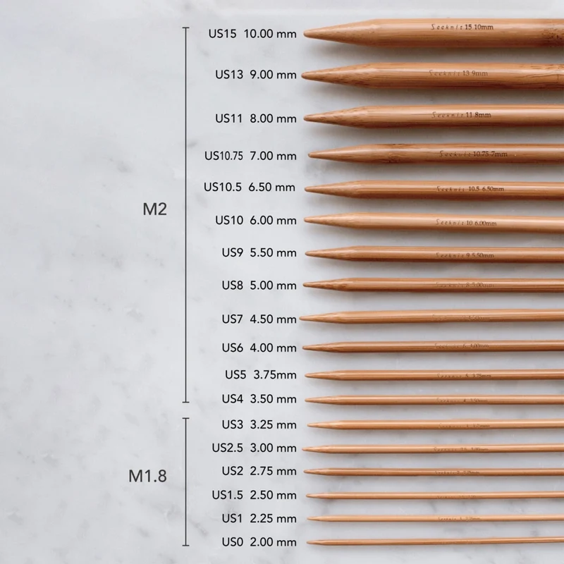 Pointes Interchangeables Koshitsu Curve - Seeknit