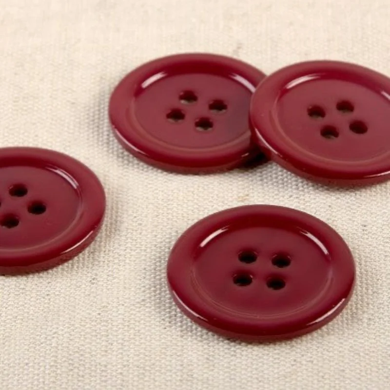 Bouton en Nacre Colorés