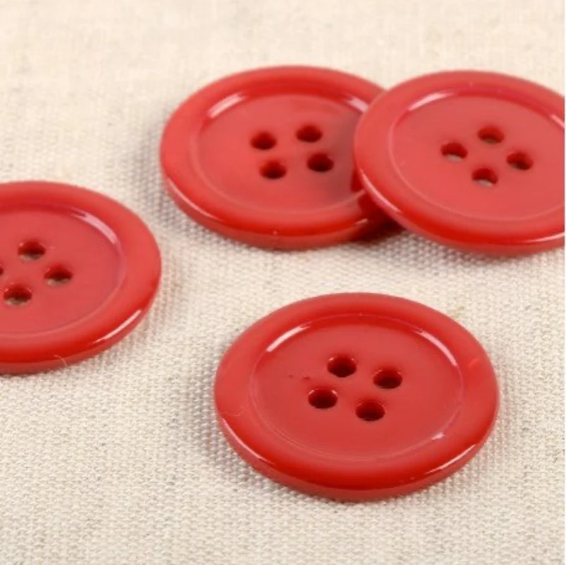 Bouton en Nacre Colorés