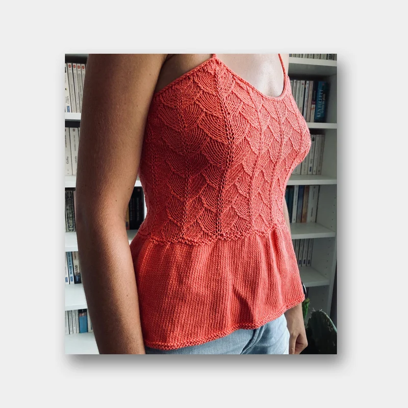 Coffret Gatsby Top - Piña Knit