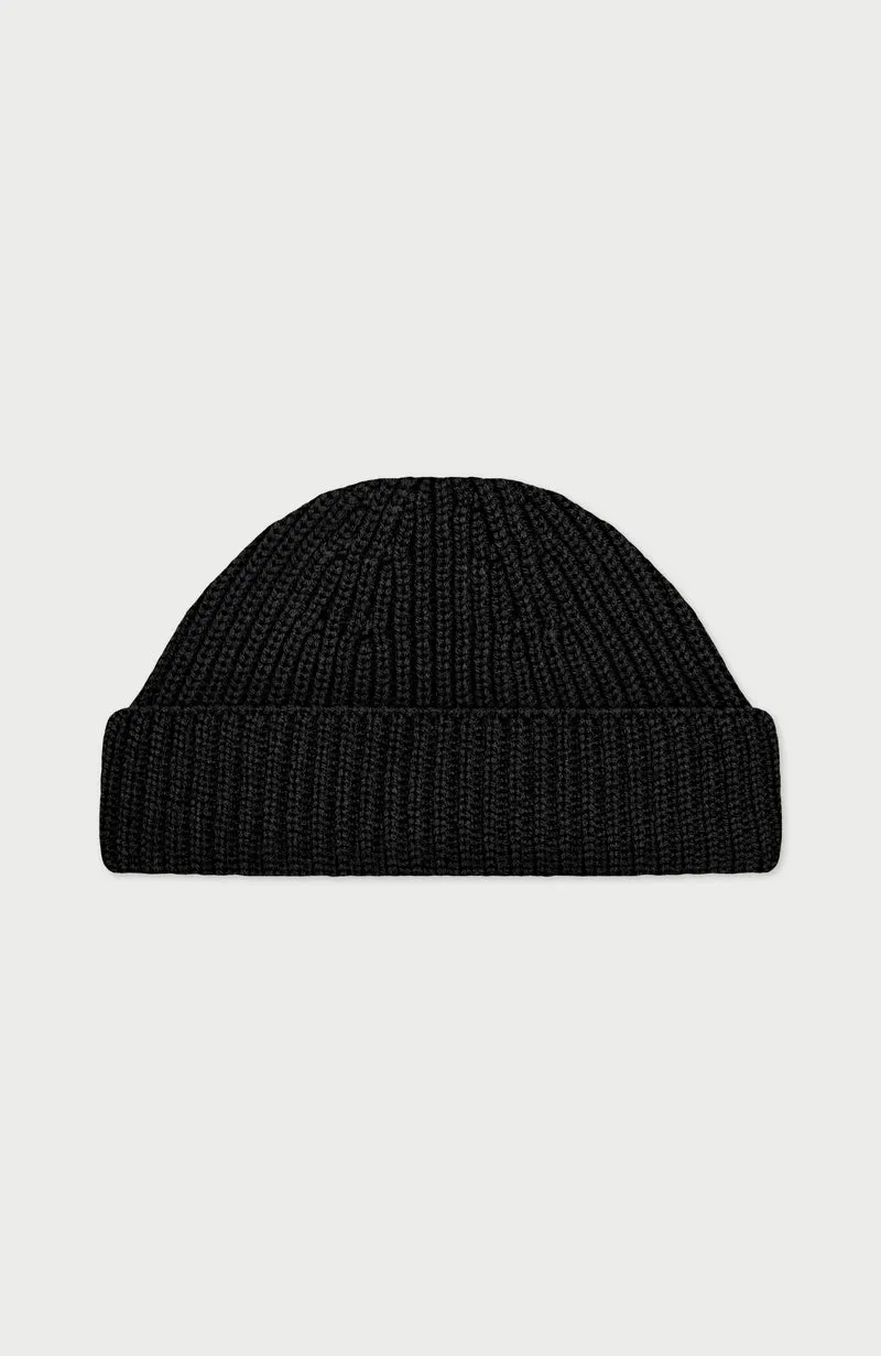 Heavyweight Extra Fine Merino Fisherman Beanie
