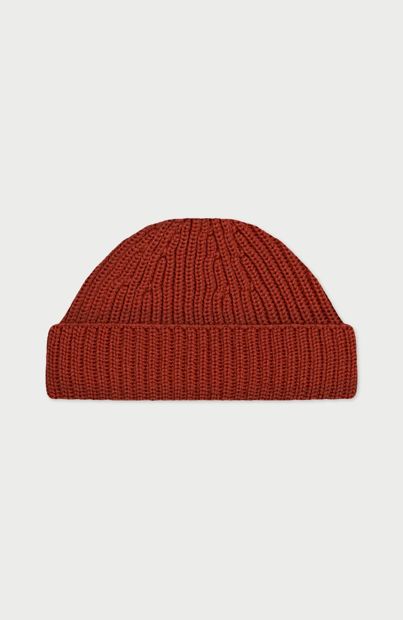 Heavyweight Extra Fine Merino Fisherman Beanie