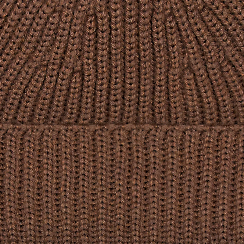 Heavyweight Extra Fine Merino Fisherman Beanie