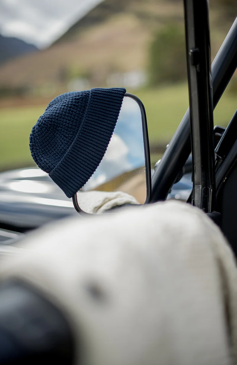 Lightweight Cotton Docker Beanie