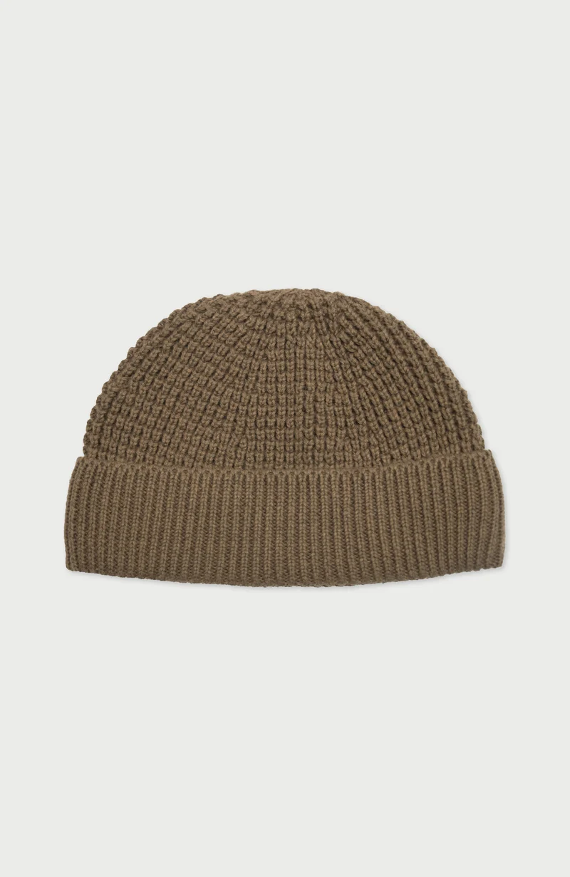 Lightweight Cotton Docker Beanie