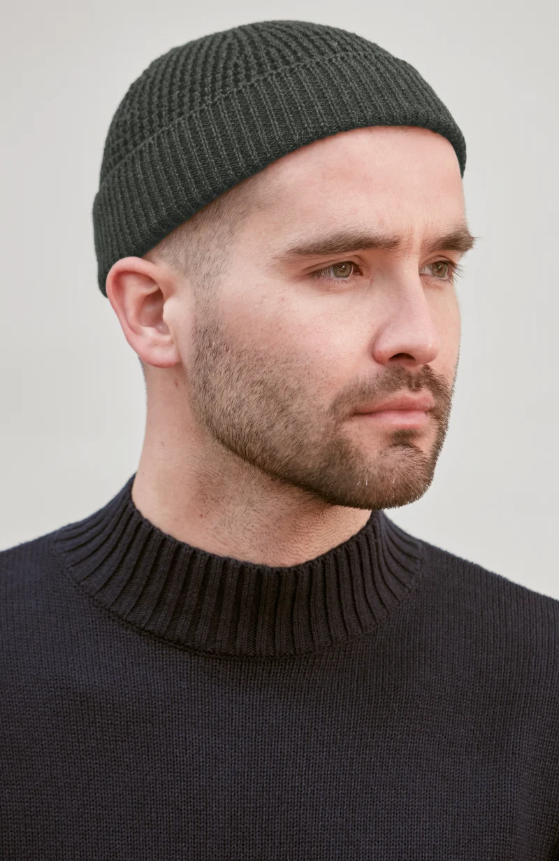 Lightweight Cotton Docker Beanie