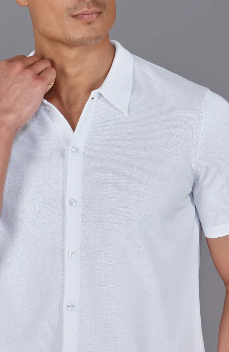 Mens Lightweight Cotton Short Sleeve Shirt