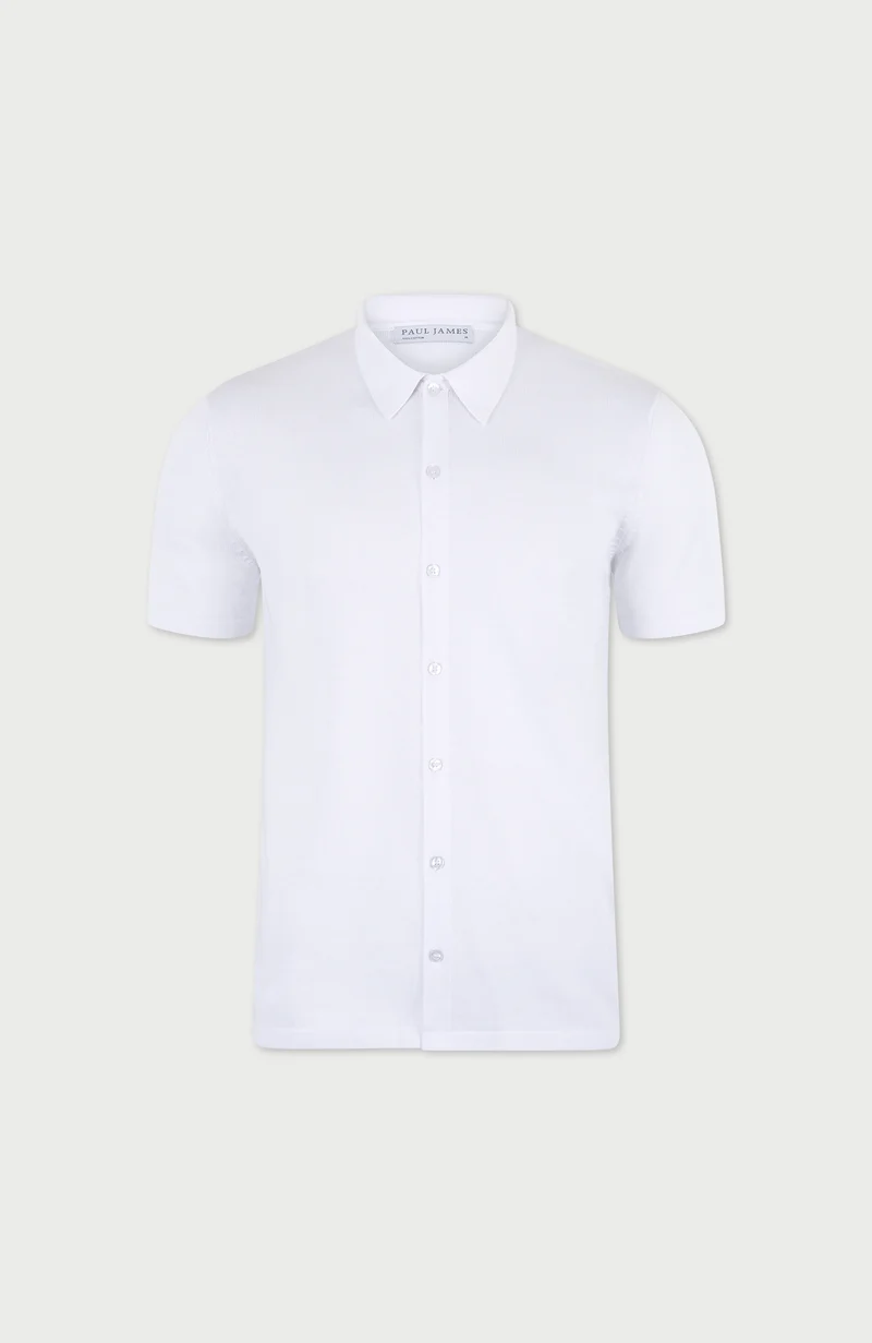 Mens Lightweight Cotton Short Sleeve Shirt