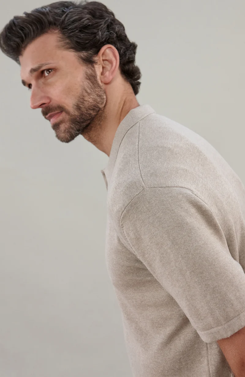 Mens Lightweight Cotton Short Sleeve Shirt