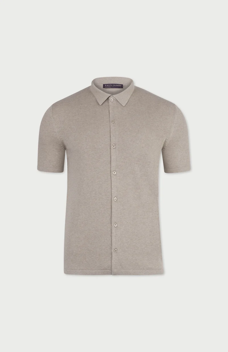 Mens Lightweight Cotton Short Sleeve Shirt