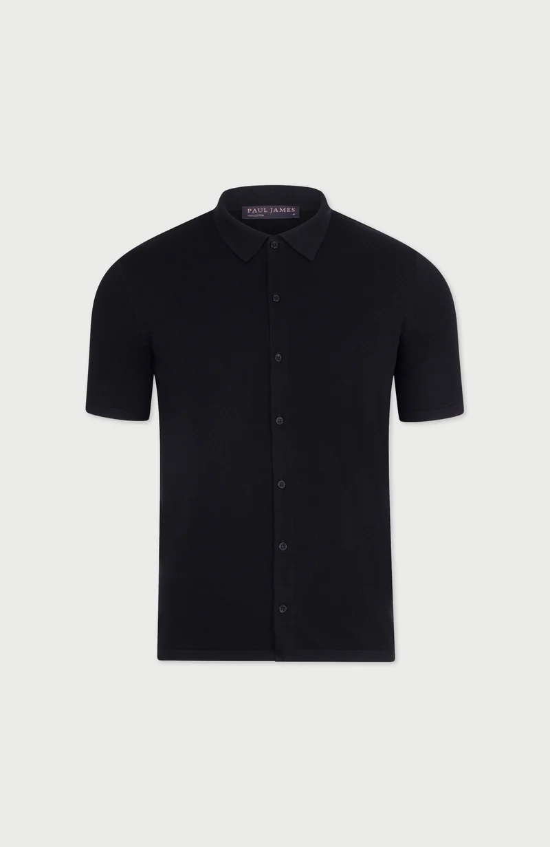 Mens Lightweight Cotton Short Sleeve Shirt