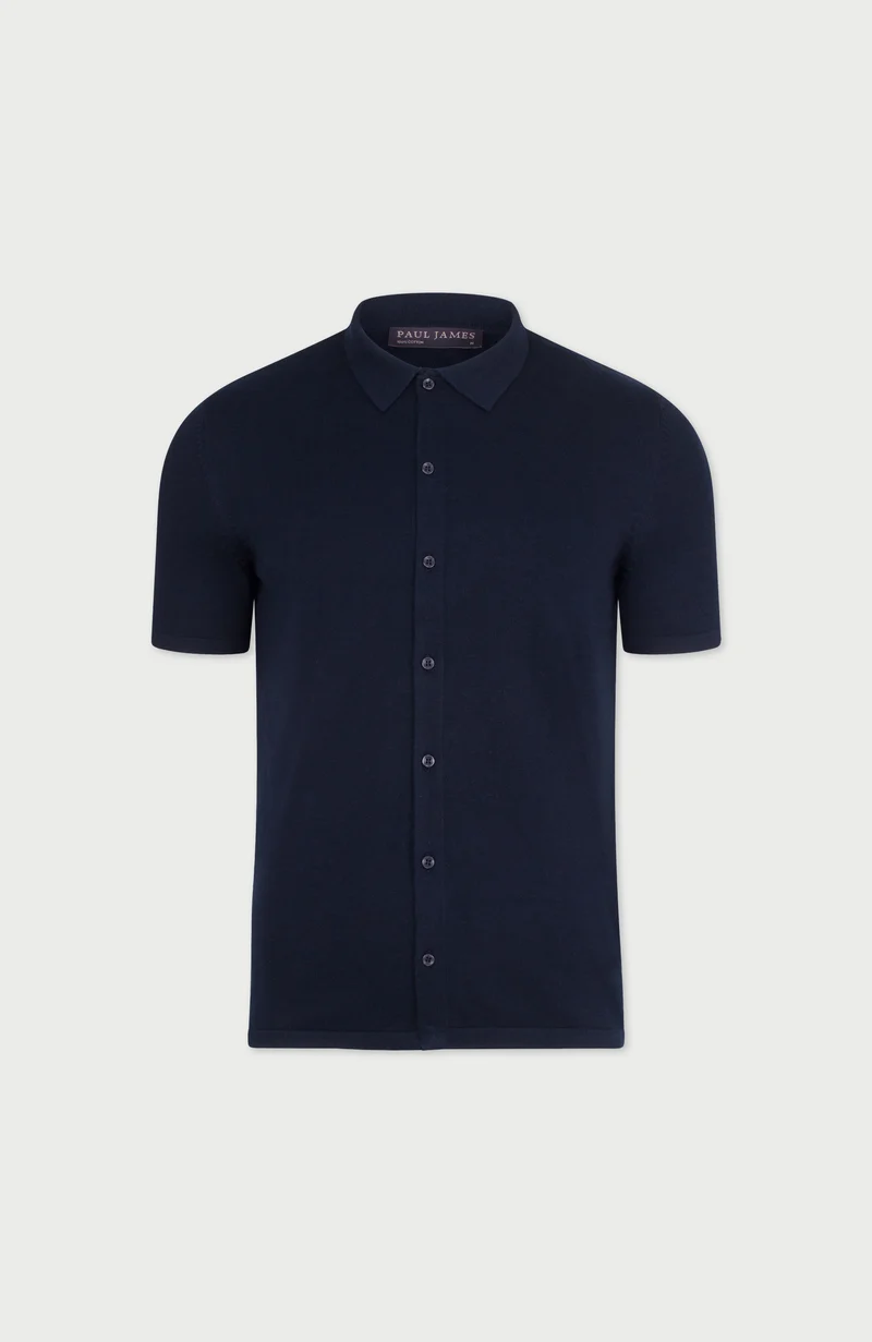 Mens Lightweight Cotton Short Sleeve Shirt