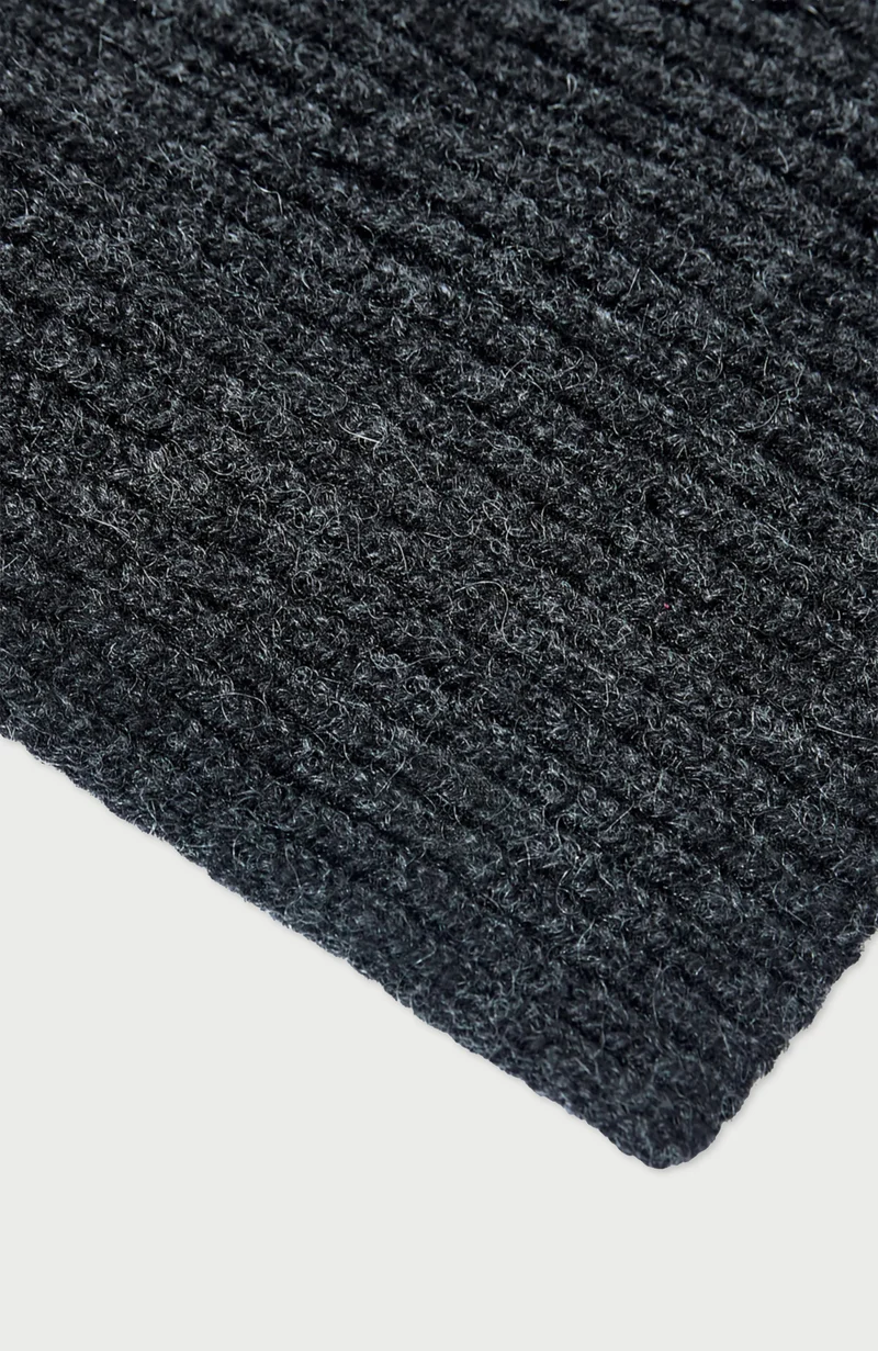 100% Cashmere Ribbed Scarf