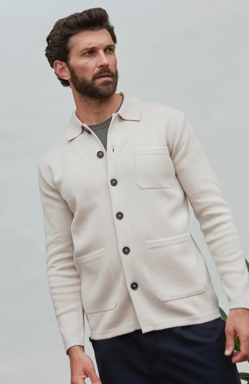 Mens Midweight Cotton Work Shirt