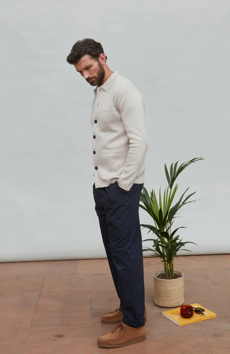 Mens Midweight Cotton Work Shirt