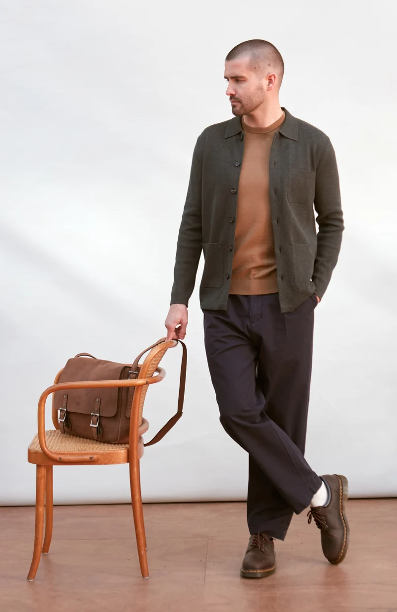 Mens Midweight Cotton Work Shirt