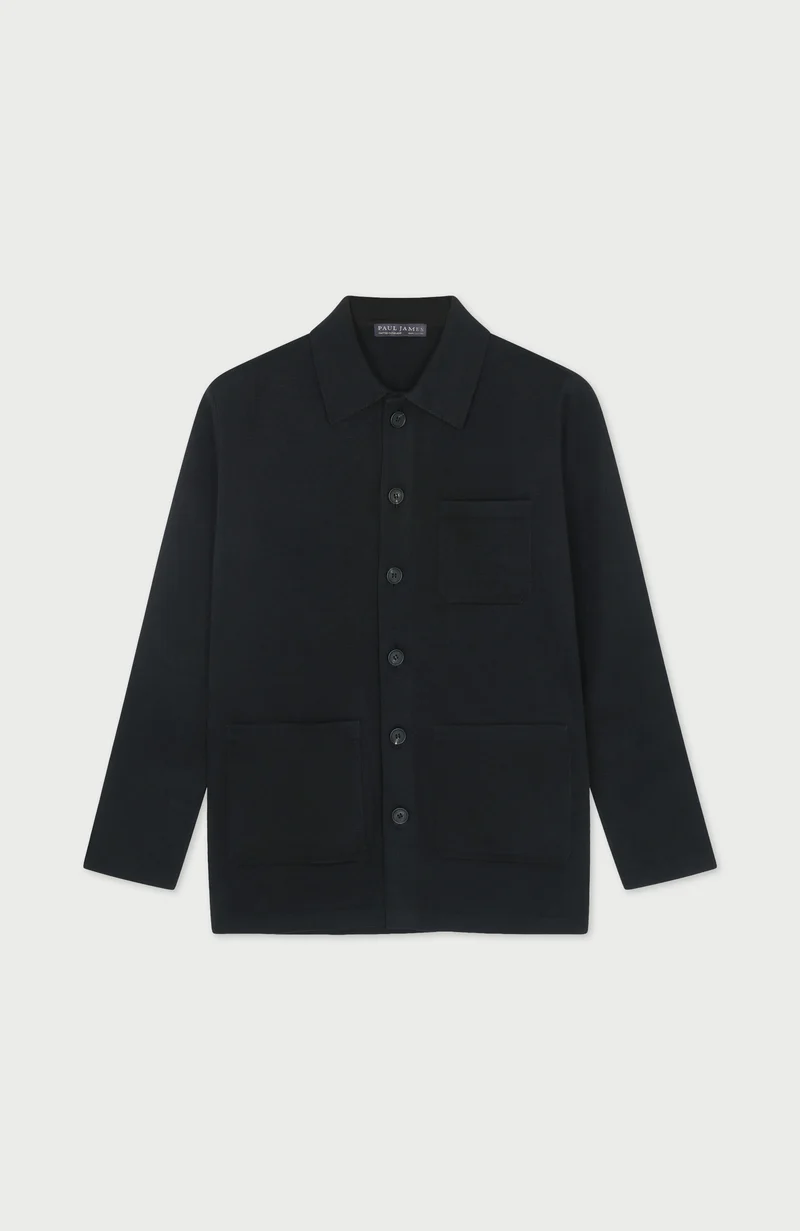 Mens Midweight Cotton Work Shirt