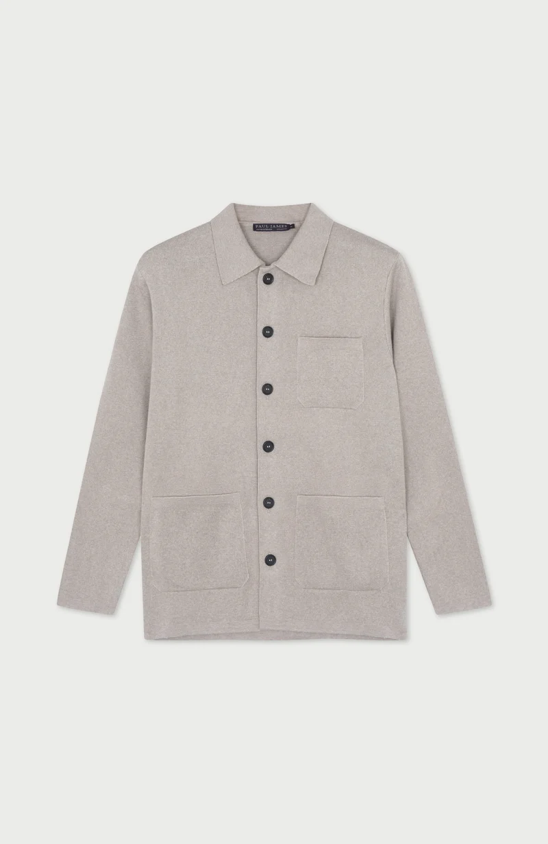 Mens Midweight Cotton Work Shirt