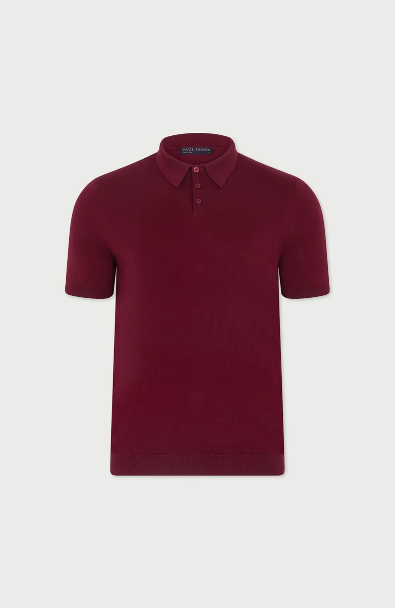 Mens Ultra Fine Cotton Short Sleeve Polo Shirt