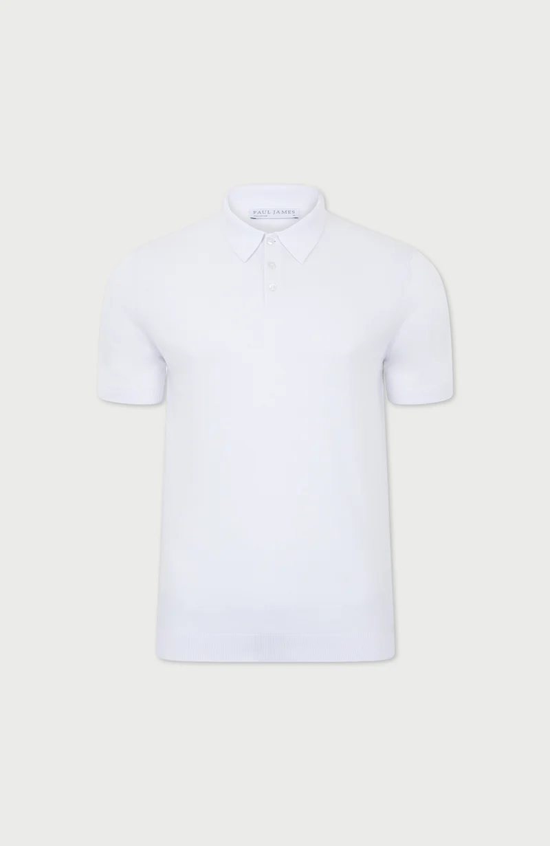 Mens Ultra Fine Cotton Short Sleeve Polo Shirt