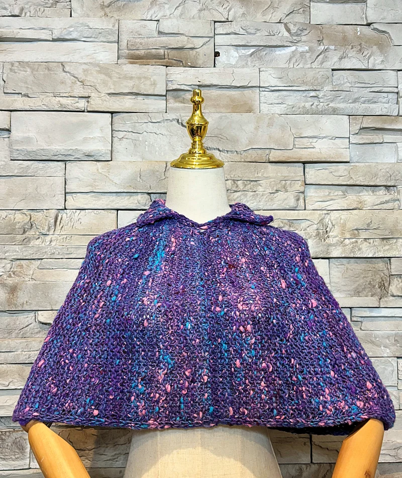 Highland Hearth Capelet | Knitting Pattern and Optional Kits