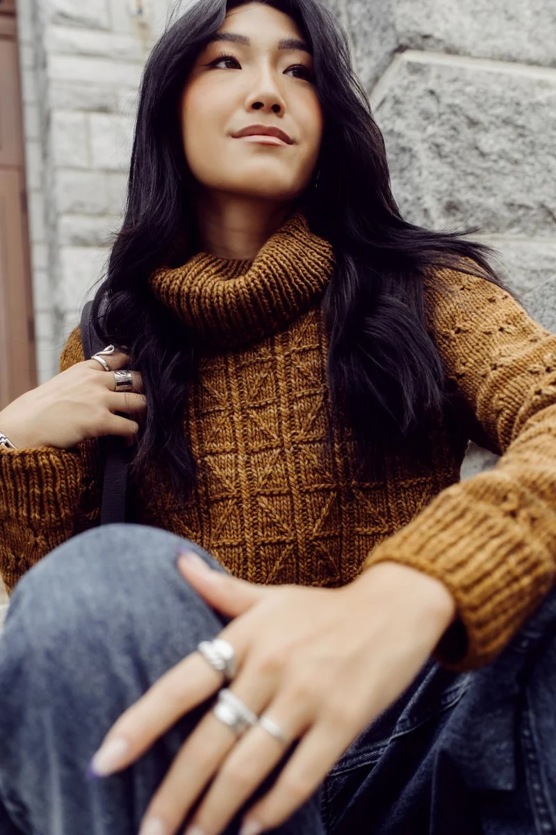 Moira Sweater | Knitting Pattern and Optional Kits