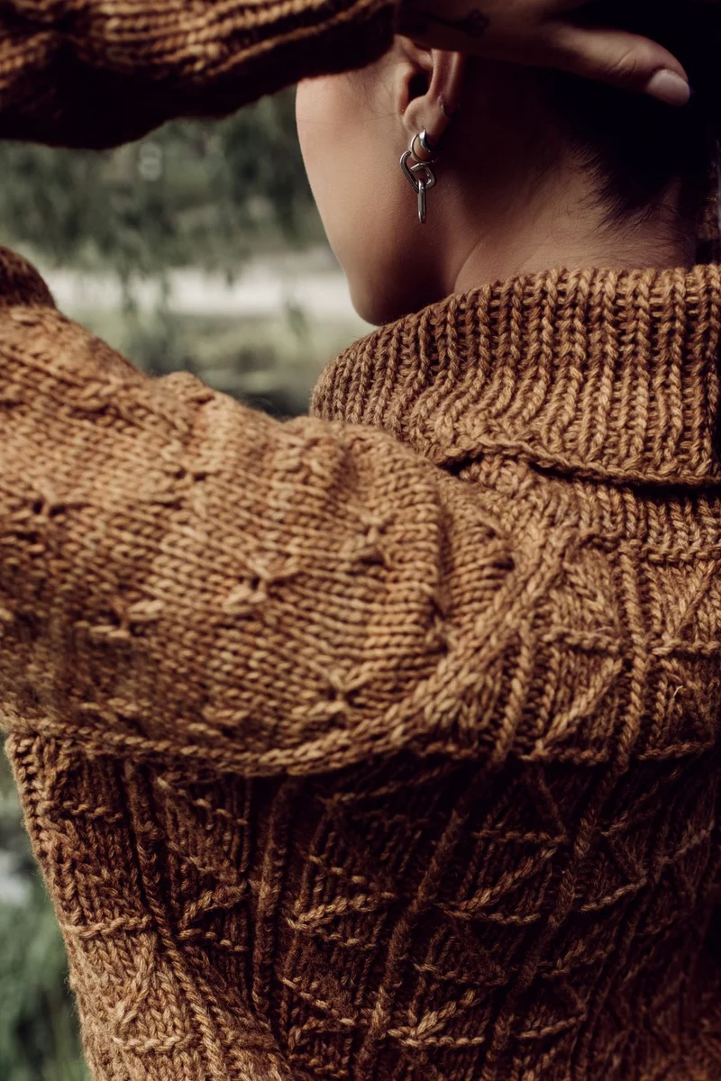 Moira Sweater | Knitting Pattern and Optional Kits