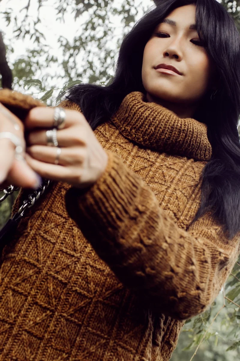 Moira Sweater | Knitting Pattern and Optional Kits