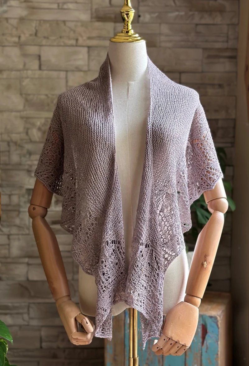 Vane Shawl | Free Knitting Pattern and Optional Kits