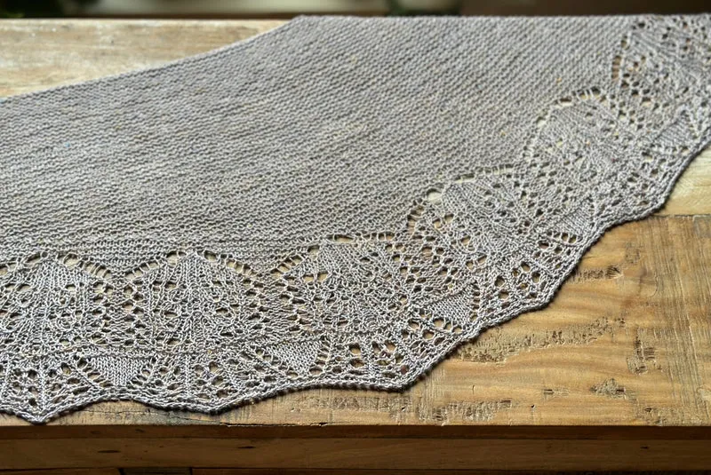 Vane Shawl | Free Knitting Pattern and Optional Kits