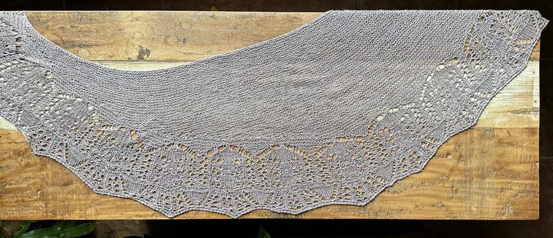 Vane Shawl | Free Knitting Pattern and Optional Kits