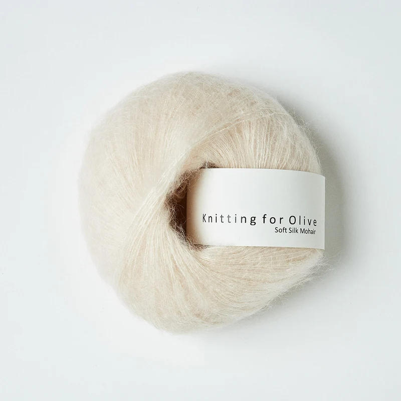 Knitting For Olive Soft Silk Mohair