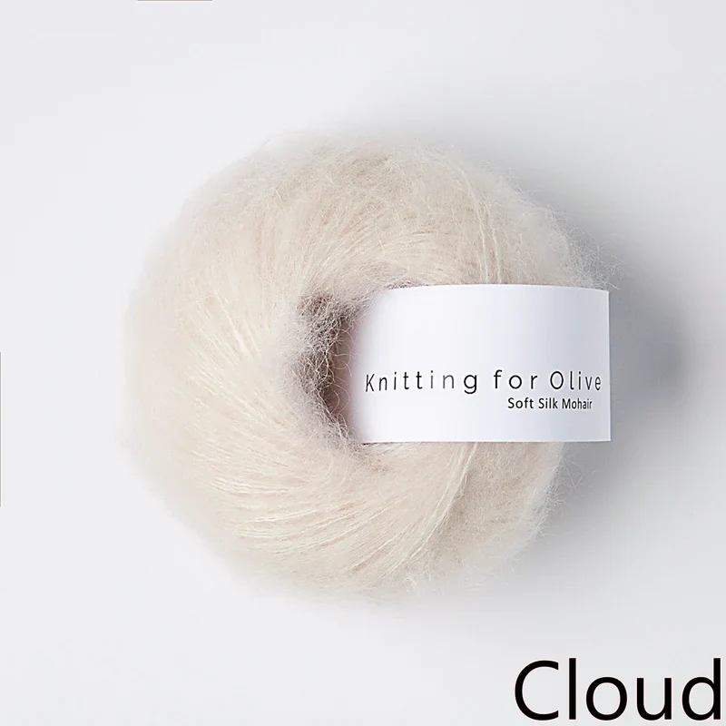 Knitting For Olive Soft Silk Mohair