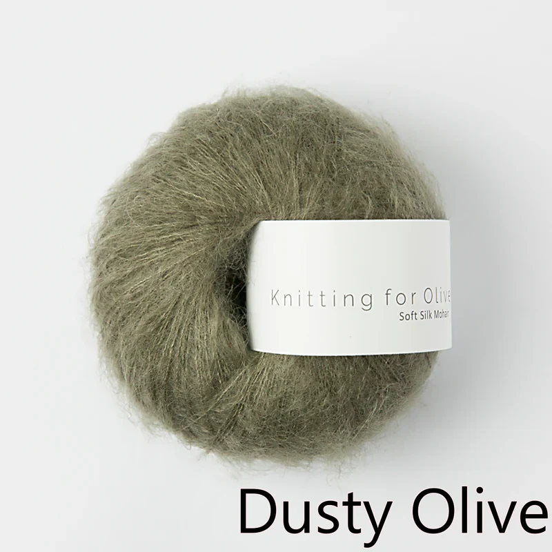 Knitting For Olive Soft Silk Mohair