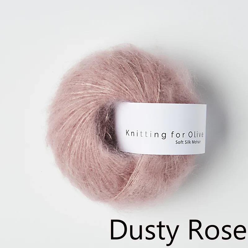 Knitting For Olive Soft Silk Mohair
