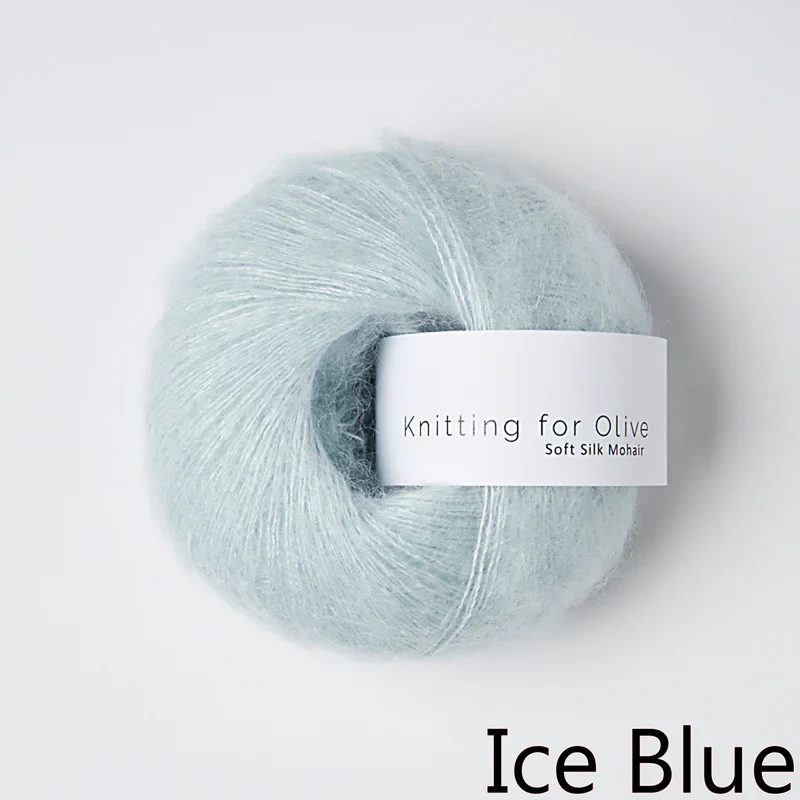 Knitting For Olive Soft Silk Mohair