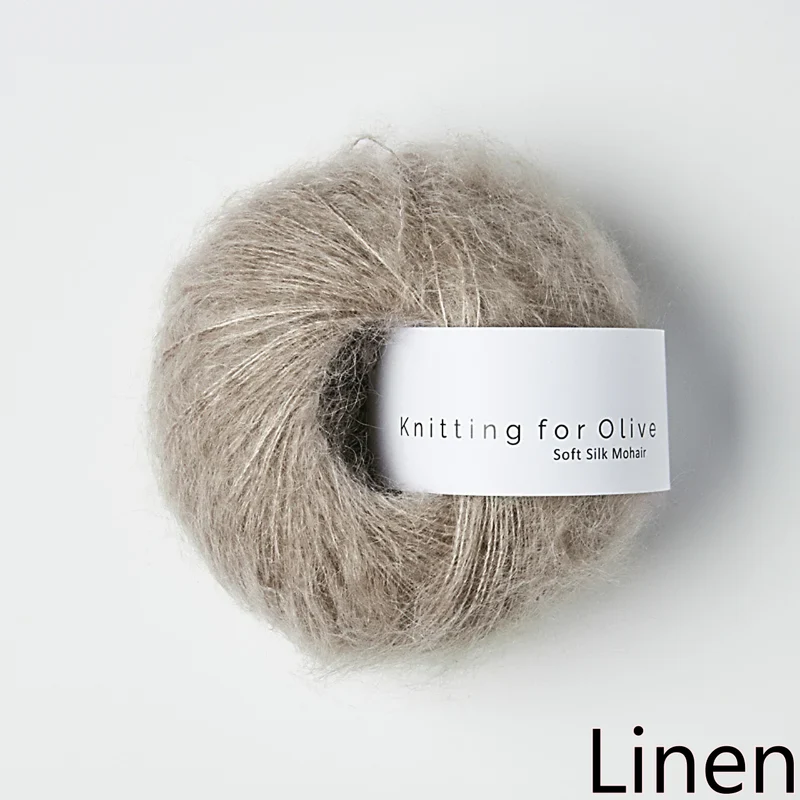 Knitting For Olive Soft Silk Mohair