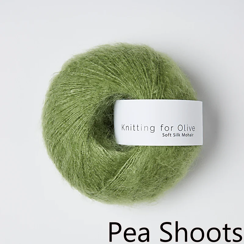 Knitting For Olive Soft Silk Mohair