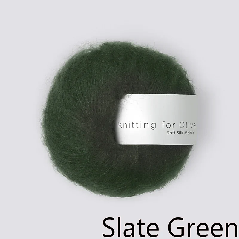 Knitting For Olive Soft Silk Mohair