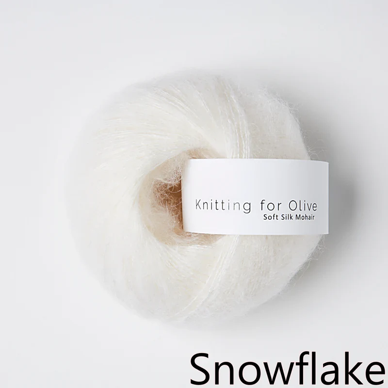 Knitting For Olive Soft Silk Mohair