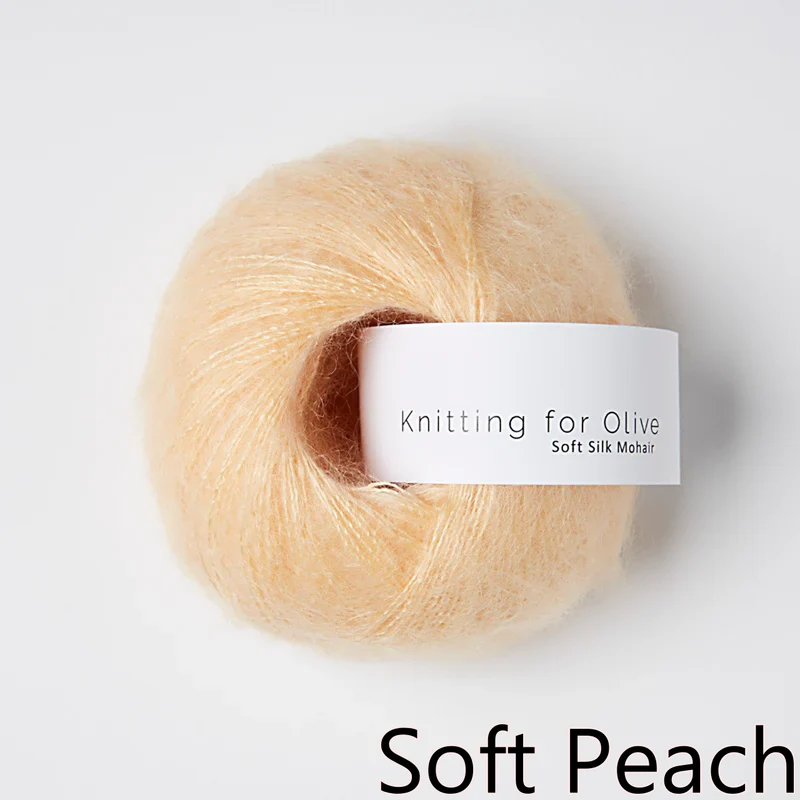 Knitting For Olive Soft Silk Mohair