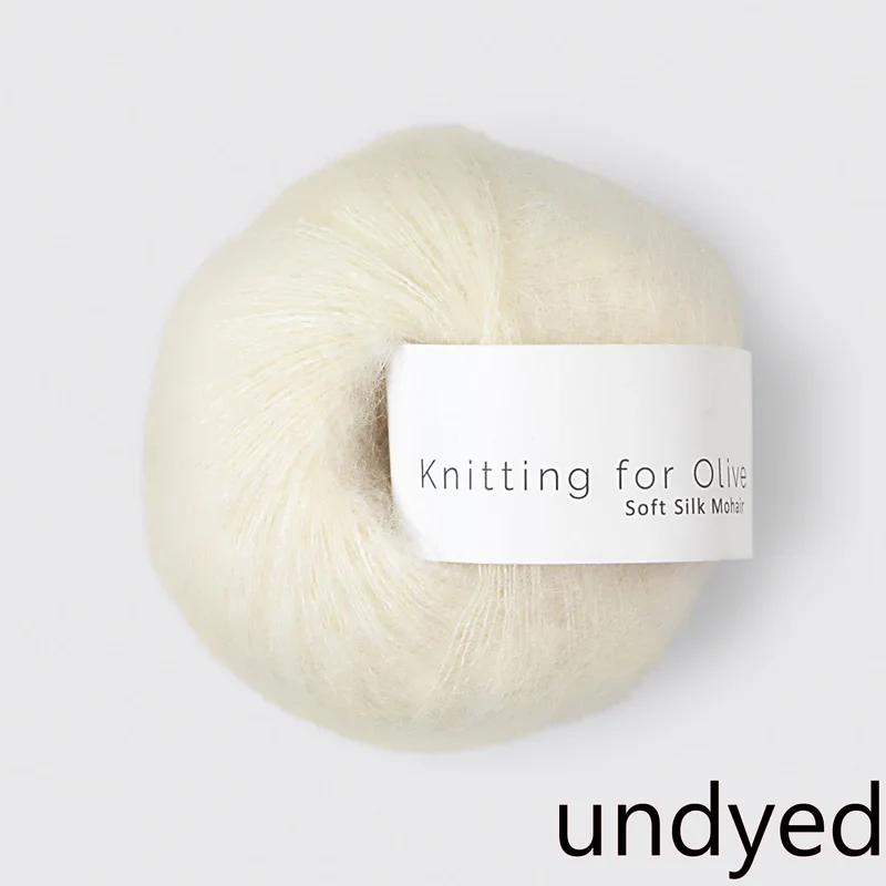 Knitting For Olive Soft Silk Mohair